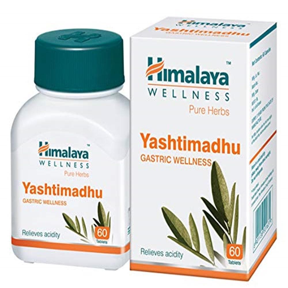 Himalaya Herbals - Yashtimadhu Gastric Wellness