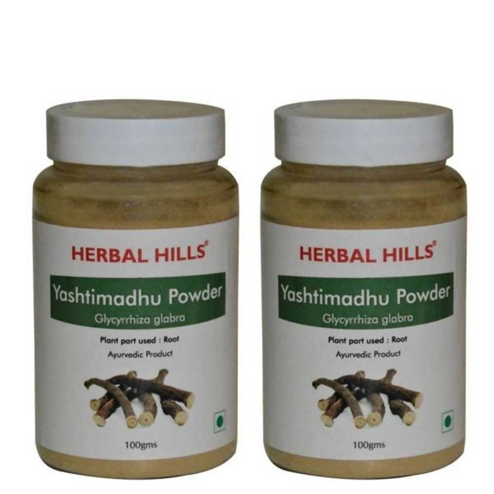 Herbal Hills Ayurveda Yashtimadhu Powder