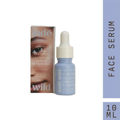 Inde Wild 1% Bakuchiol Serum To Restore Skin Barrier & Firmness