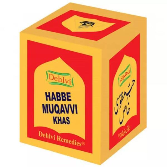 Dehlvi Habbe Muqavvi Khas Tablets - usa canada australia