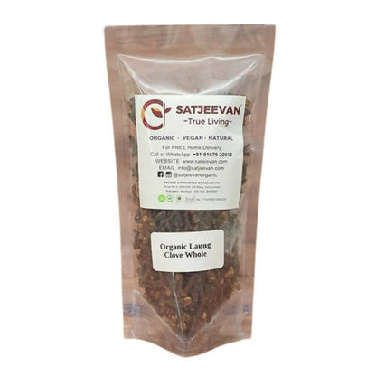 Satjeevan Organic Laung Clove Whole