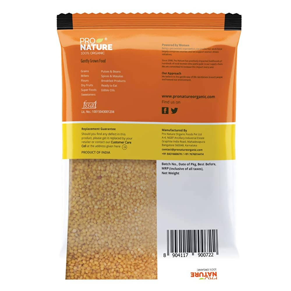 Pro Nature Organic Foxtail Millet