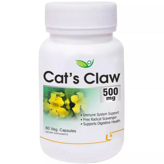 Biotrex Cat's Claw 500mg Veg Capsules