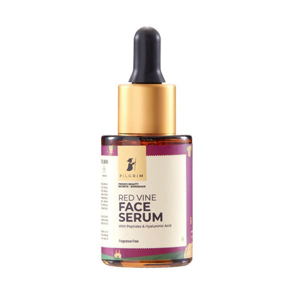 Pilgrim Red Vine Face Serum For Anti-Ageing