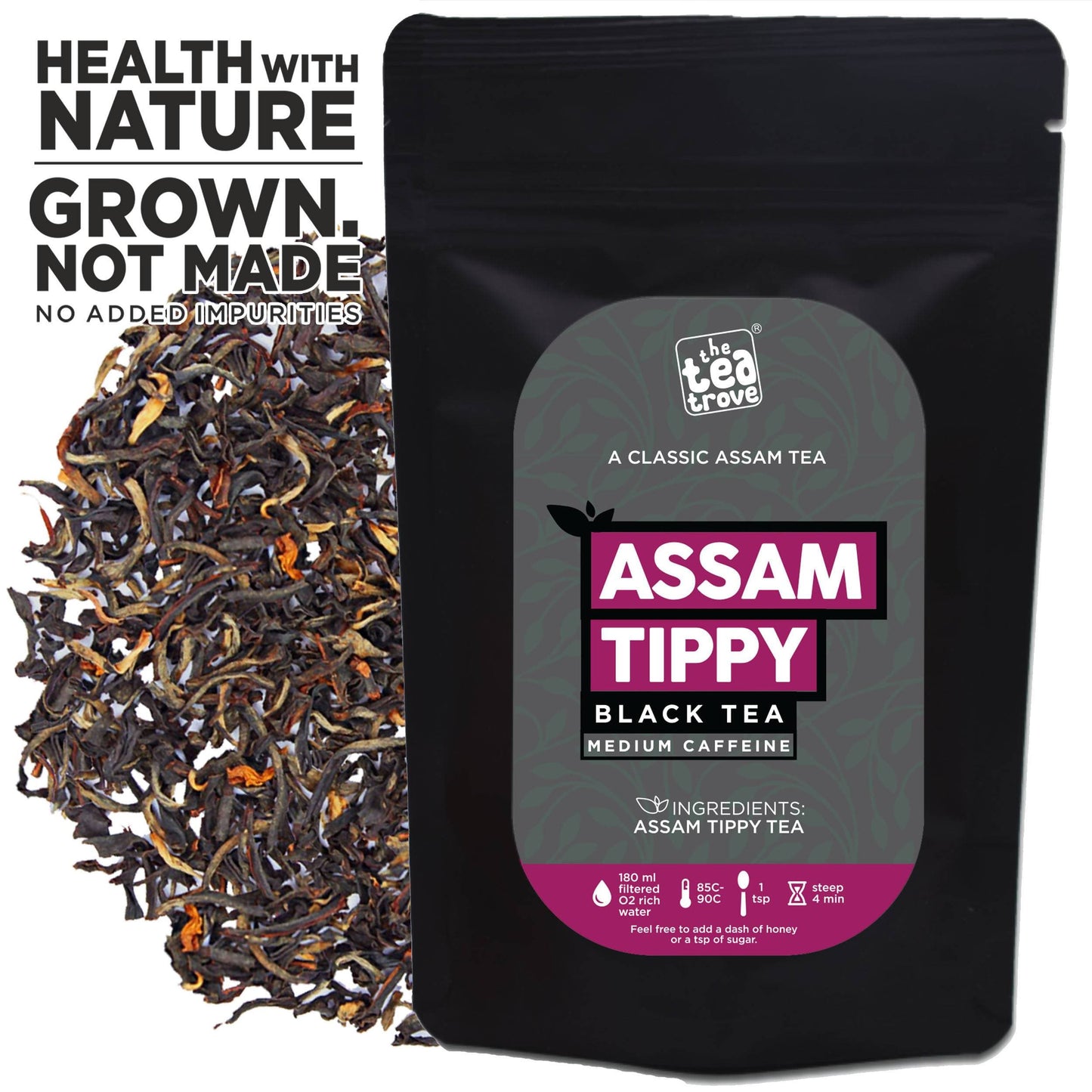 The Tea Trove - Assam Tippy Black Tea