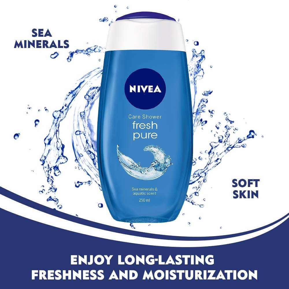 Nivea Fresh Pure Shower Gel