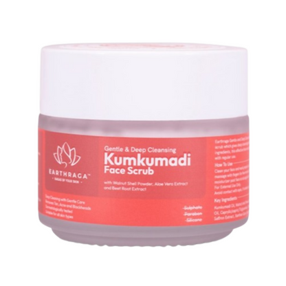 Earthraga Kumkumadi Face Scrub