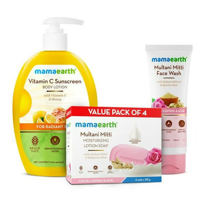 Mamaearth Cleanse & Protect Kit