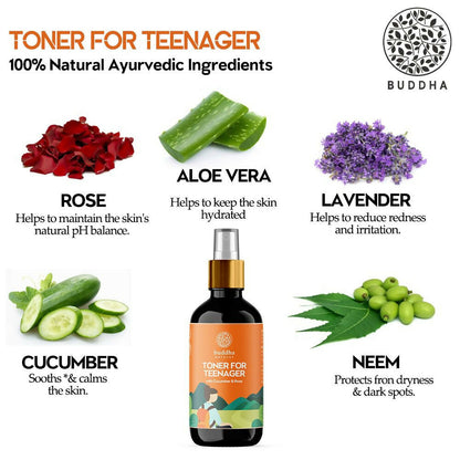 Buddha Natural Toner for Teenager (11 to 19 Years)