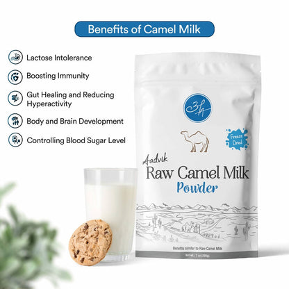 Aadvik Raw Camel Milk Powder (Freeze Dried)