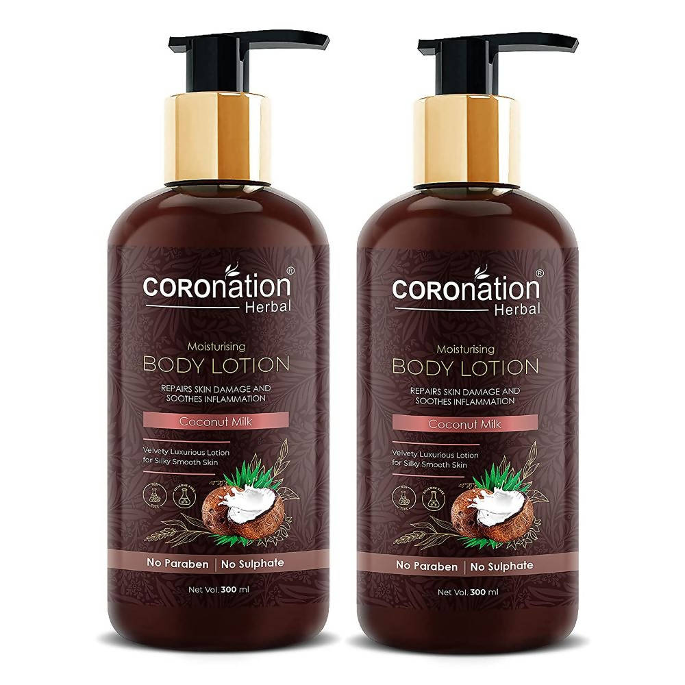 Coronation Herbal Coconut Milk Body Lotion - usa canada australia