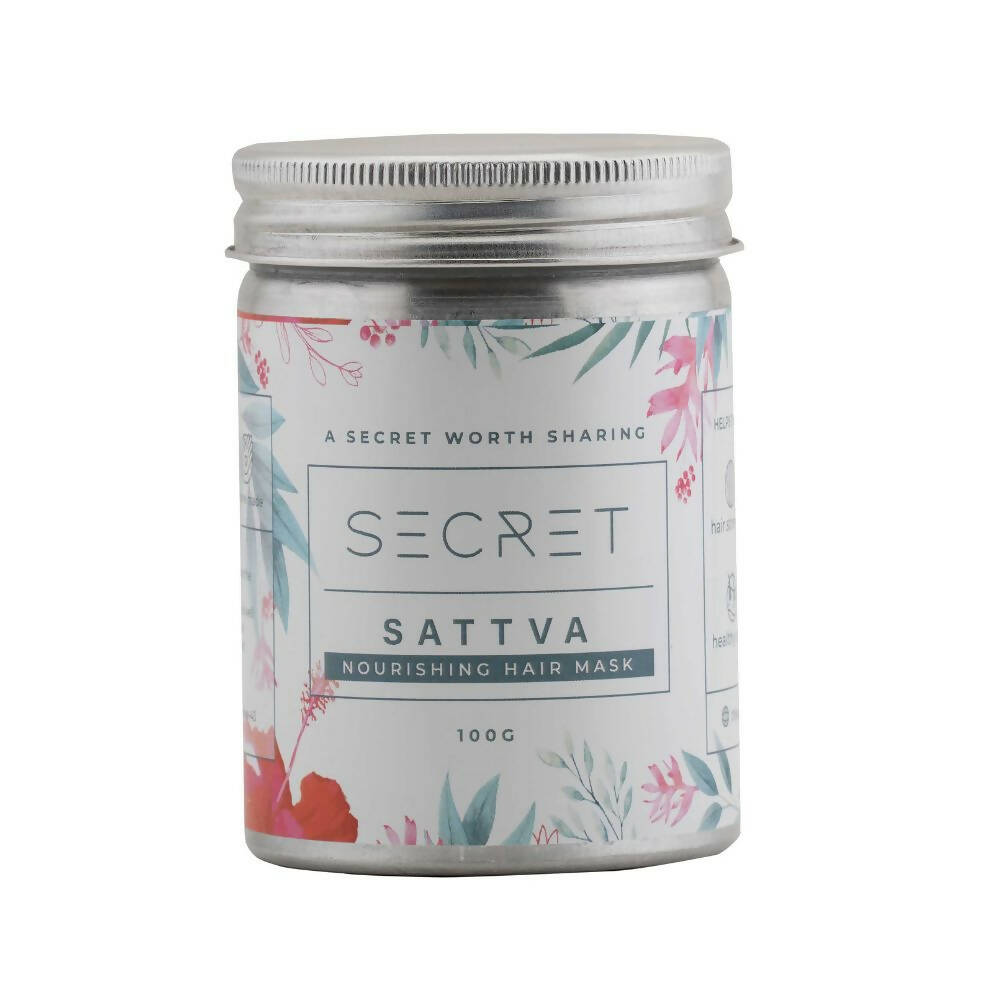 The Secret Hair Care Sattva (Nourishing Hair Mask) - Distacart