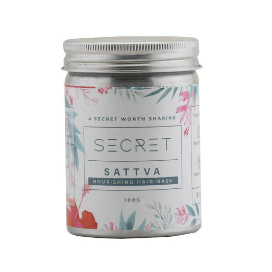 The Secret Hair Care Sattva (Nourishing Hair Mask) - Distacart