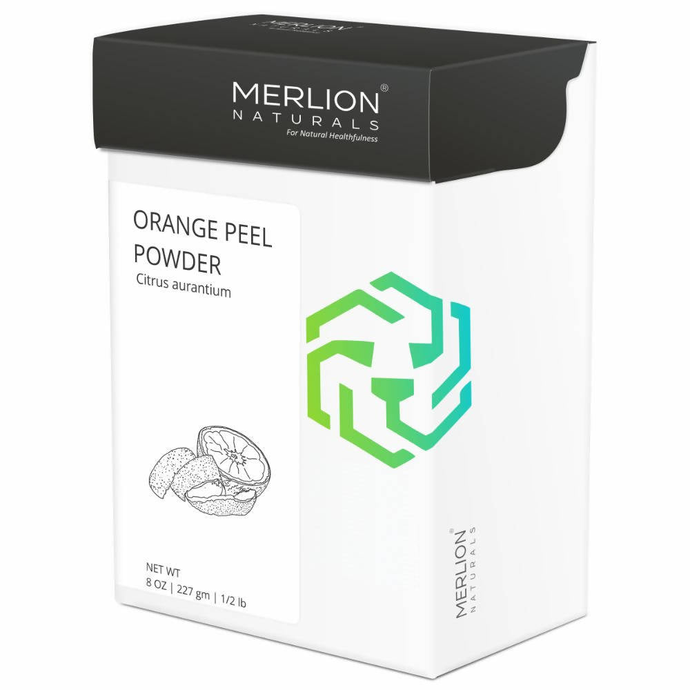 Merlion Naturals Organic Orange Peel Powder - usa canada australia