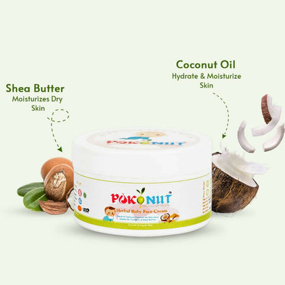 Pokonut Herbal Baby Face Cream