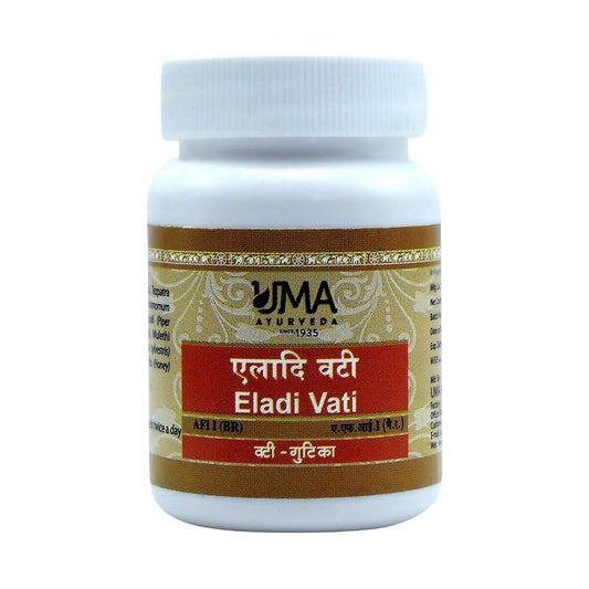 Uma Ayurveda Eladi Vati