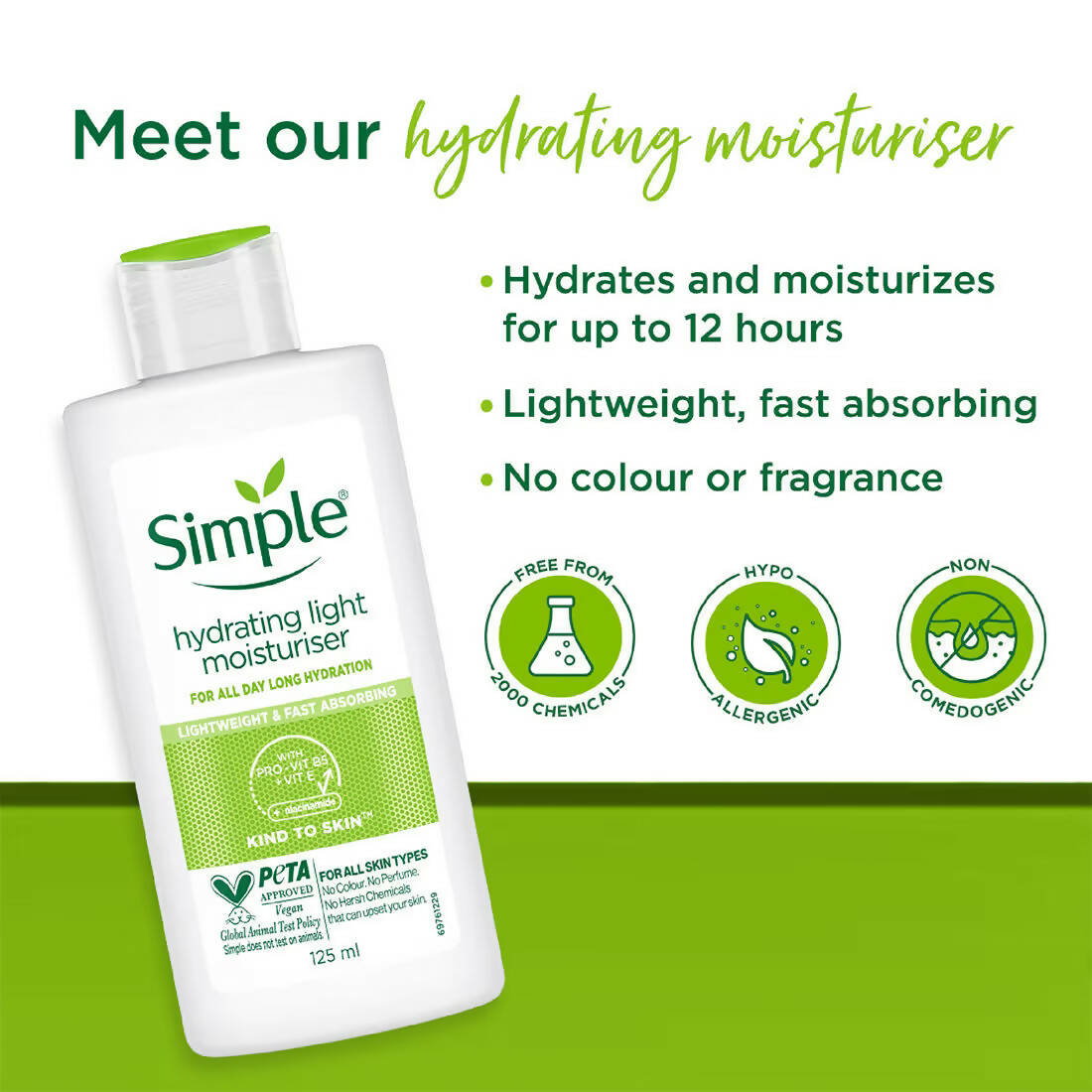 Simple Kind To Skin Hydrating Light Moisturiser