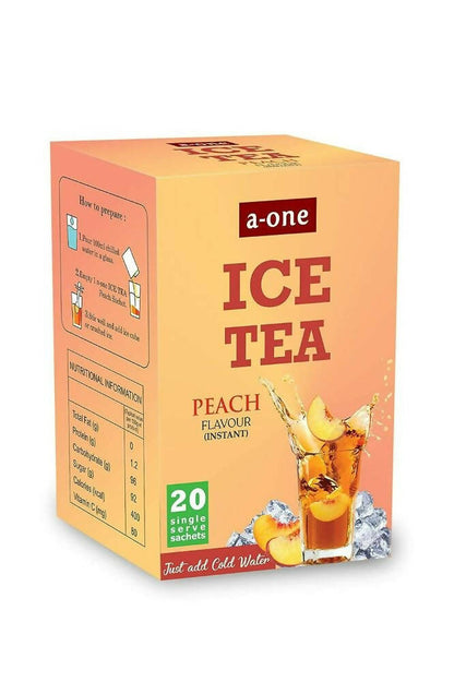 A-One ICE TEA Peach Flavour Instant -  buy in usa 