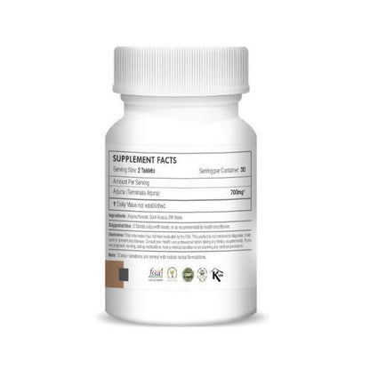 H&C Herbal Arjuna Tablets