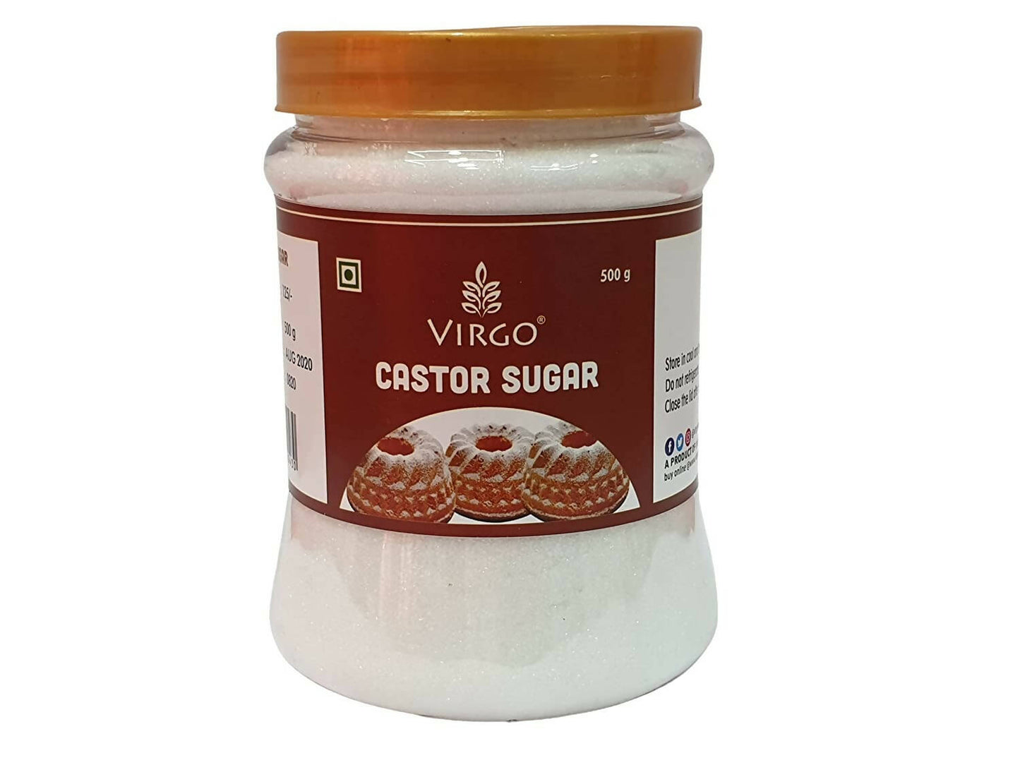 Virgo Castor Sugar - BUDNE