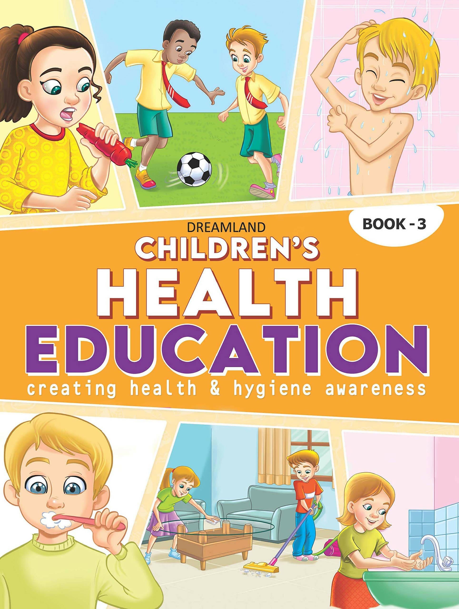 Dreamland Children's Health Education - Book 3 -  buy in usa 