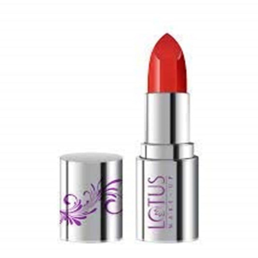 Lotus Makeup Ecostay Butter Matte Lip Color - Orange Opal (4 Gm) - BUDNE