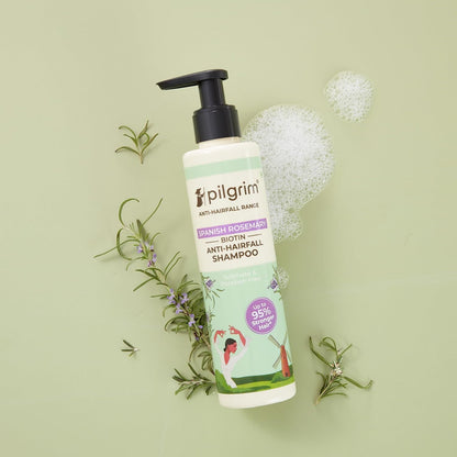 Pilgrim Spanish Rosemary Anti-Hairfall Shampoo (GTM)