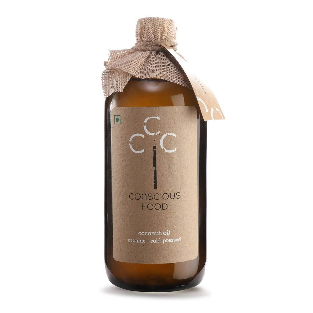 Conscious Food Organic Coconut Oil