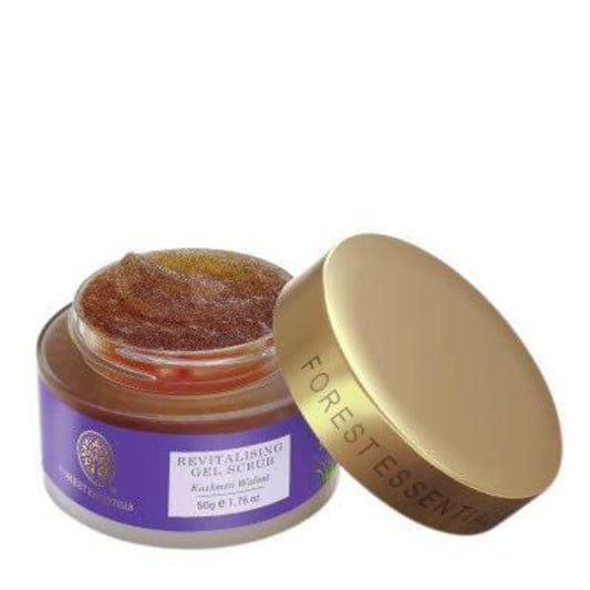 Forest Essentials Revitalising Kashmiri Walnut Gel Scrub