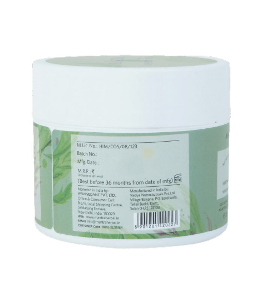 Mantra Herbal Hair Treatment Mask Moroccan Argan & Linden