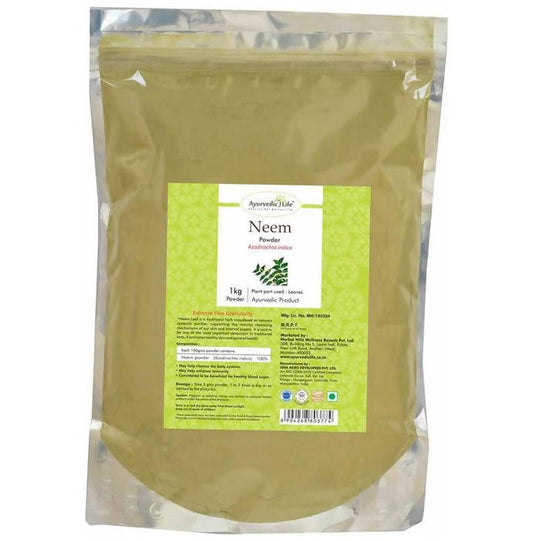 Ayurvedic Life Neem Powder