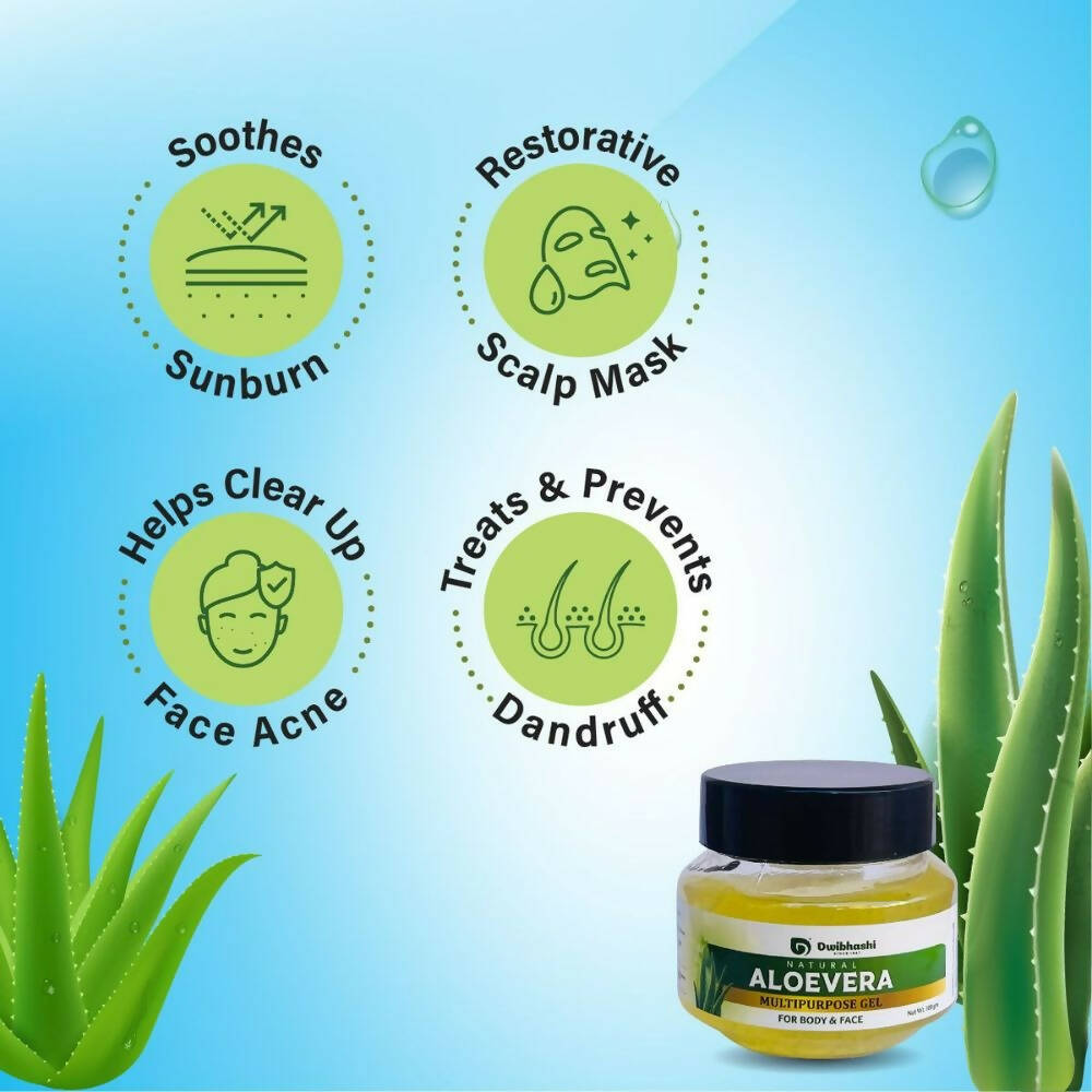 Dwibhashi Aloevera Gel