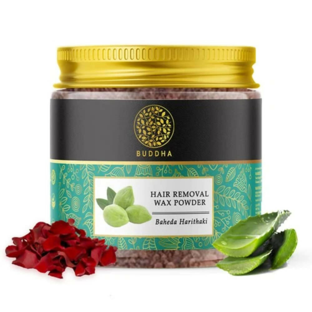 Buddha Natural Wax Powder Natural Instant Painless Hair Removal - BUDNE