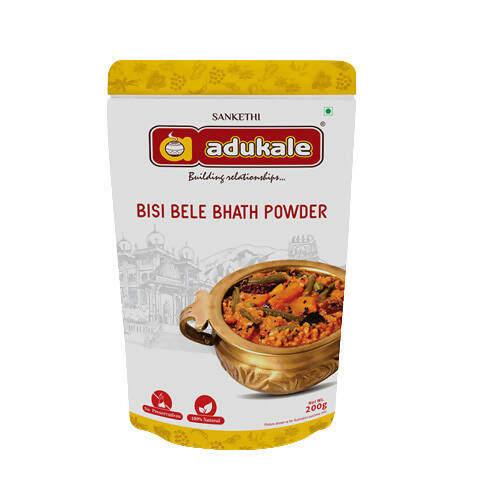 Adukale Bisi Bele Bath Powder - BUDNE