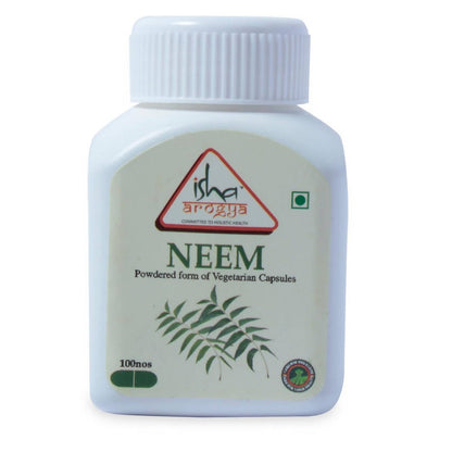 Isha Arogya Neem Capsules - buy in USA, Australia, Canada