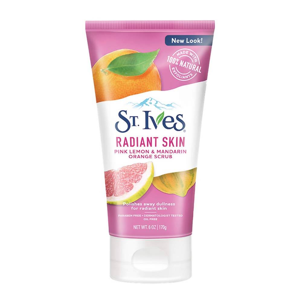 St. Ives Radiant Skin Pink Lemon and Mandarin Orange Scrub