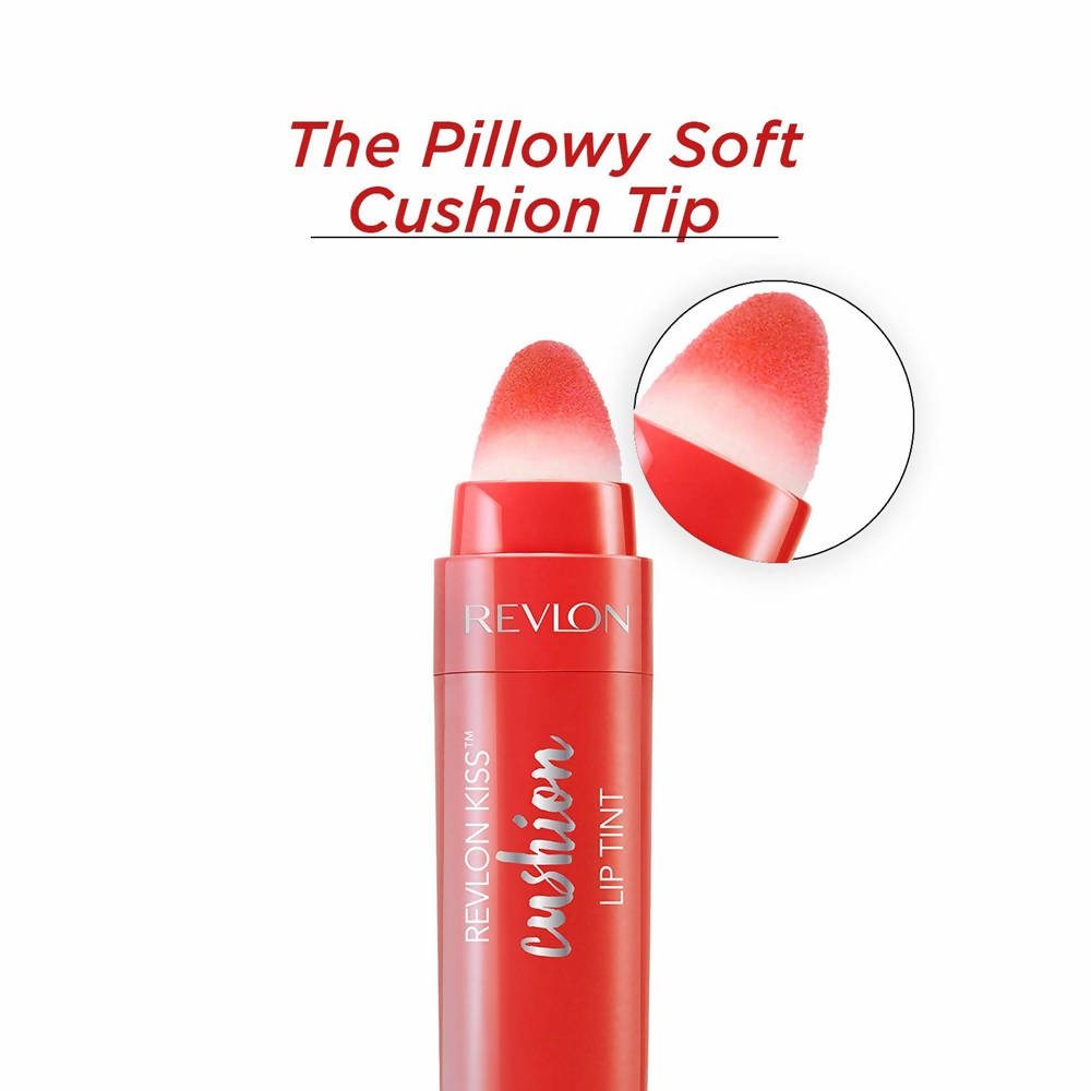 Revlon Kisstty Kiss Cushion Lip Tint - Highend Coral