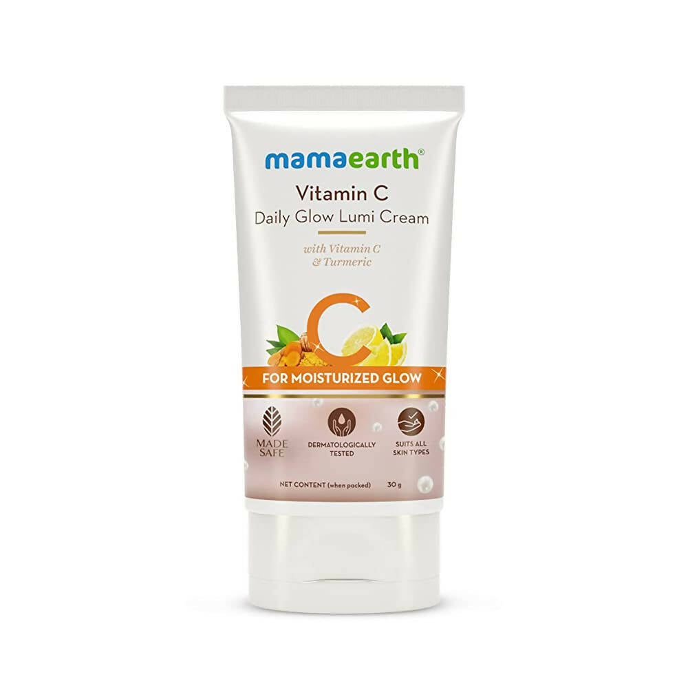 Mamaearth Vitamin C Daily Glow Lumi Cream for Highlighter Like Glow - buy in USA, Australia, Canada