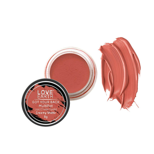 Love Earth Lip Tint & Cheek Tint Multipot-Got Your Back - BUDNE