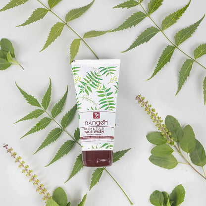 Ningen Neem and Tulsi Face Wash