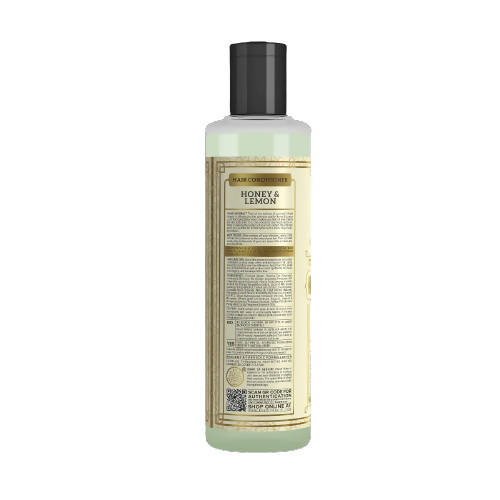 Khadi Natural Honey & Lemon Hair Conditioner