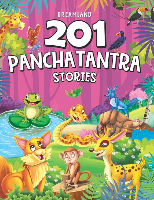 Dreamland 201 Panchantantra Stories : Children Story Book/ Traditional Stories/Early Learning Book -  buy in usa 