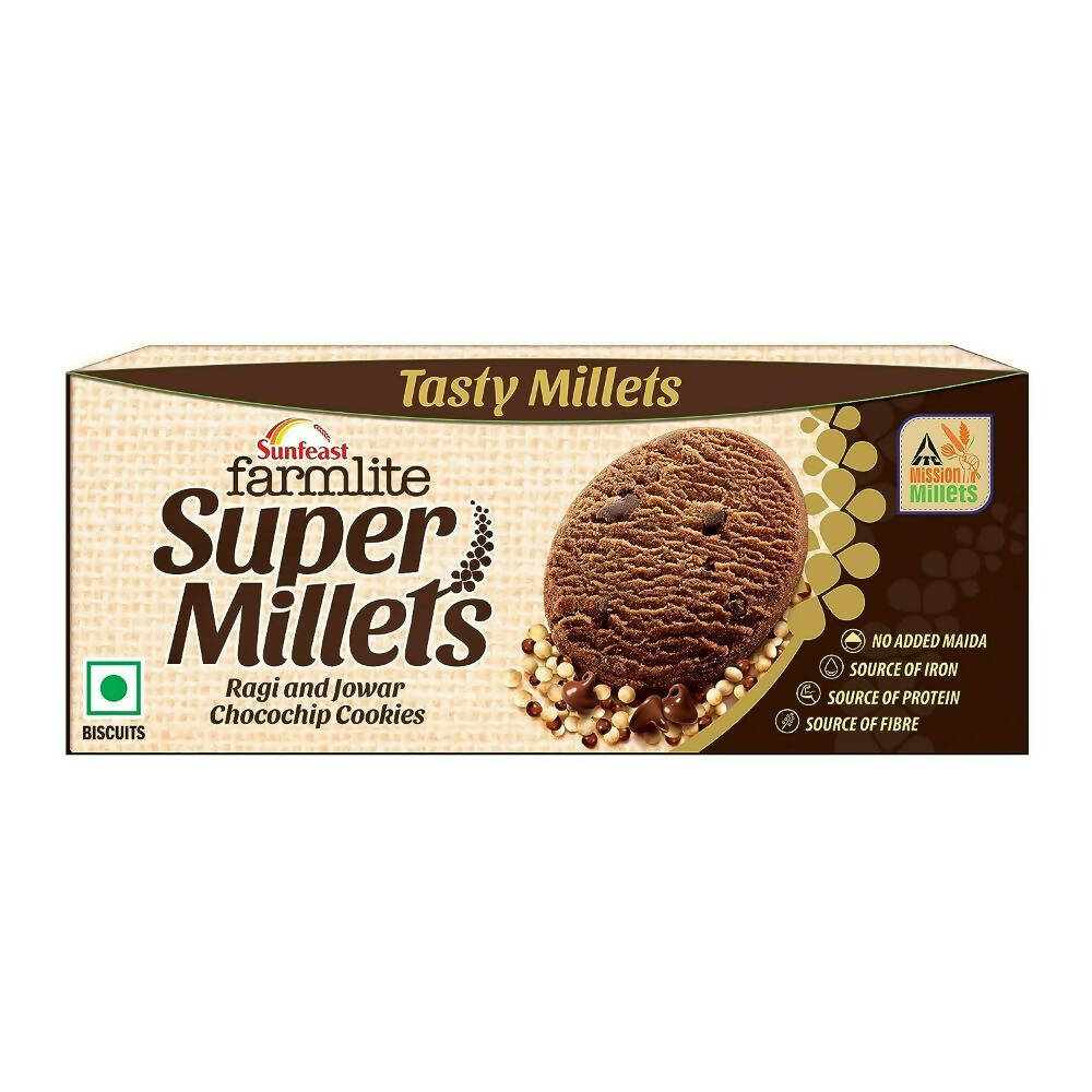 Sunfeast Farmlite Super Millets Chocochip Cookies - buy in USA, Australia, Canada