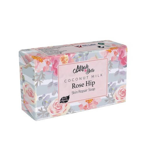 Mirah Belle Coconut Milk Rose Hip Skin Repair Soap - BUDEN