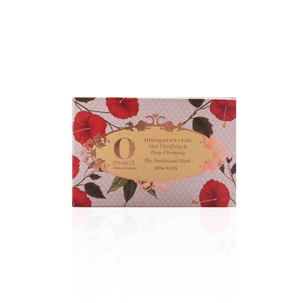 Ohria Ayurveda Himalyan Clay Bathing Bar