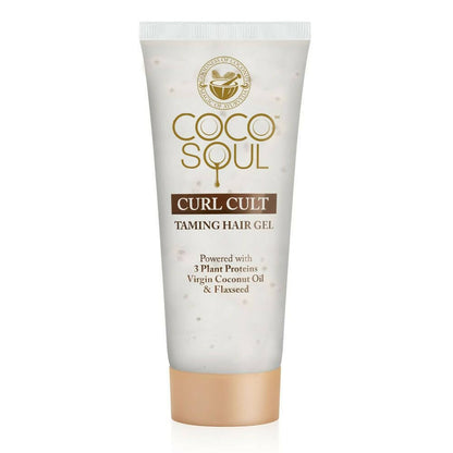 Coco Soul Curl Cult Taming Hair Gel - BUDNE