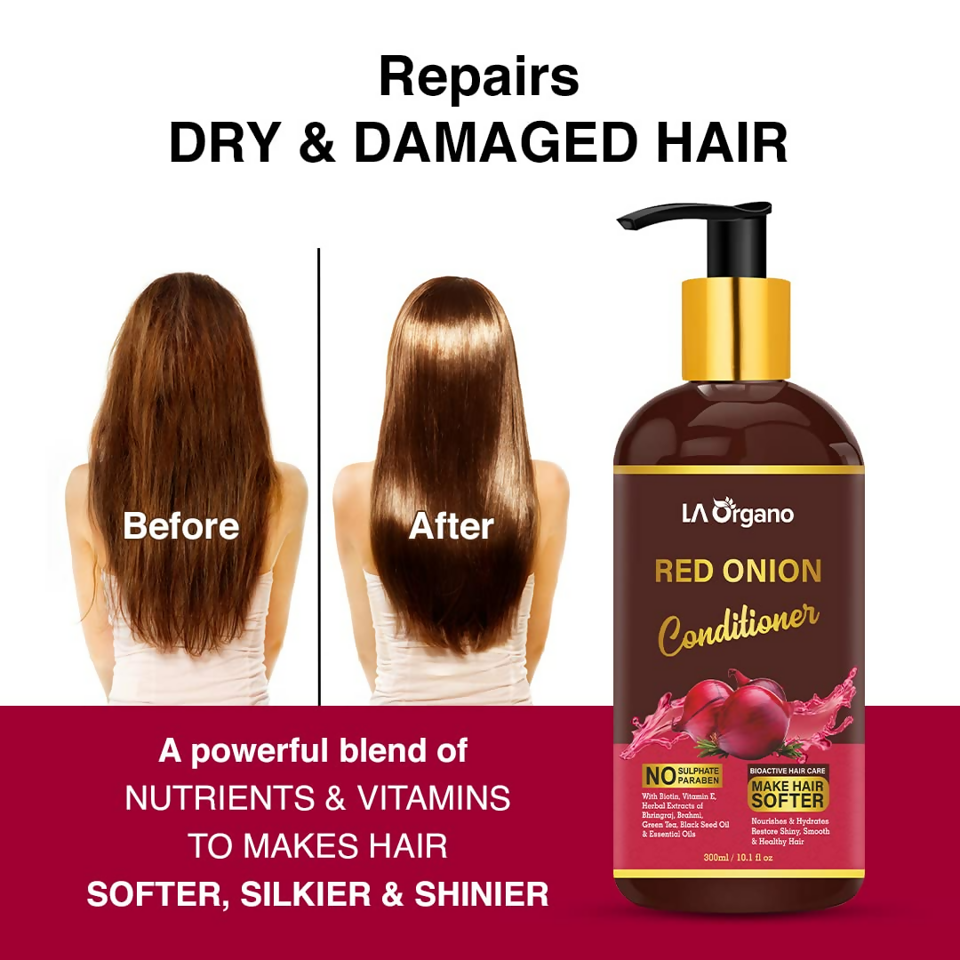 LA Organo Red Onion Hair Conditioner