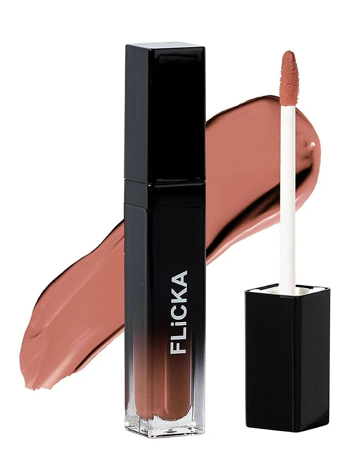 FLiCKA Set and Attack Liquid Matte Lipstick 23 Review Preview - Nude - BUDNE