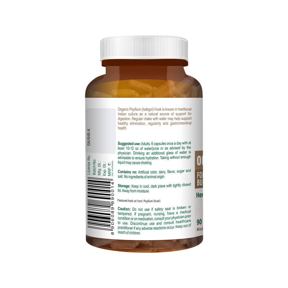 Geo-Fresh Organic Psyllium Capsules