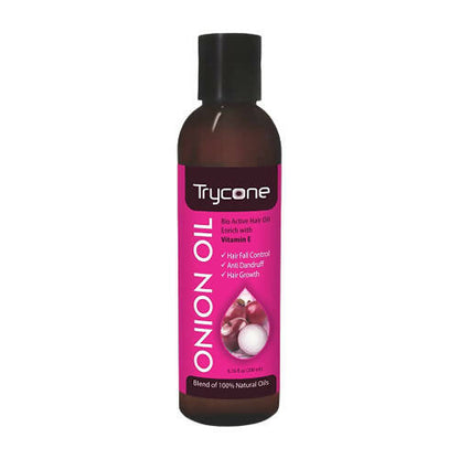 Trycone Onion Hair Oil - Distacart